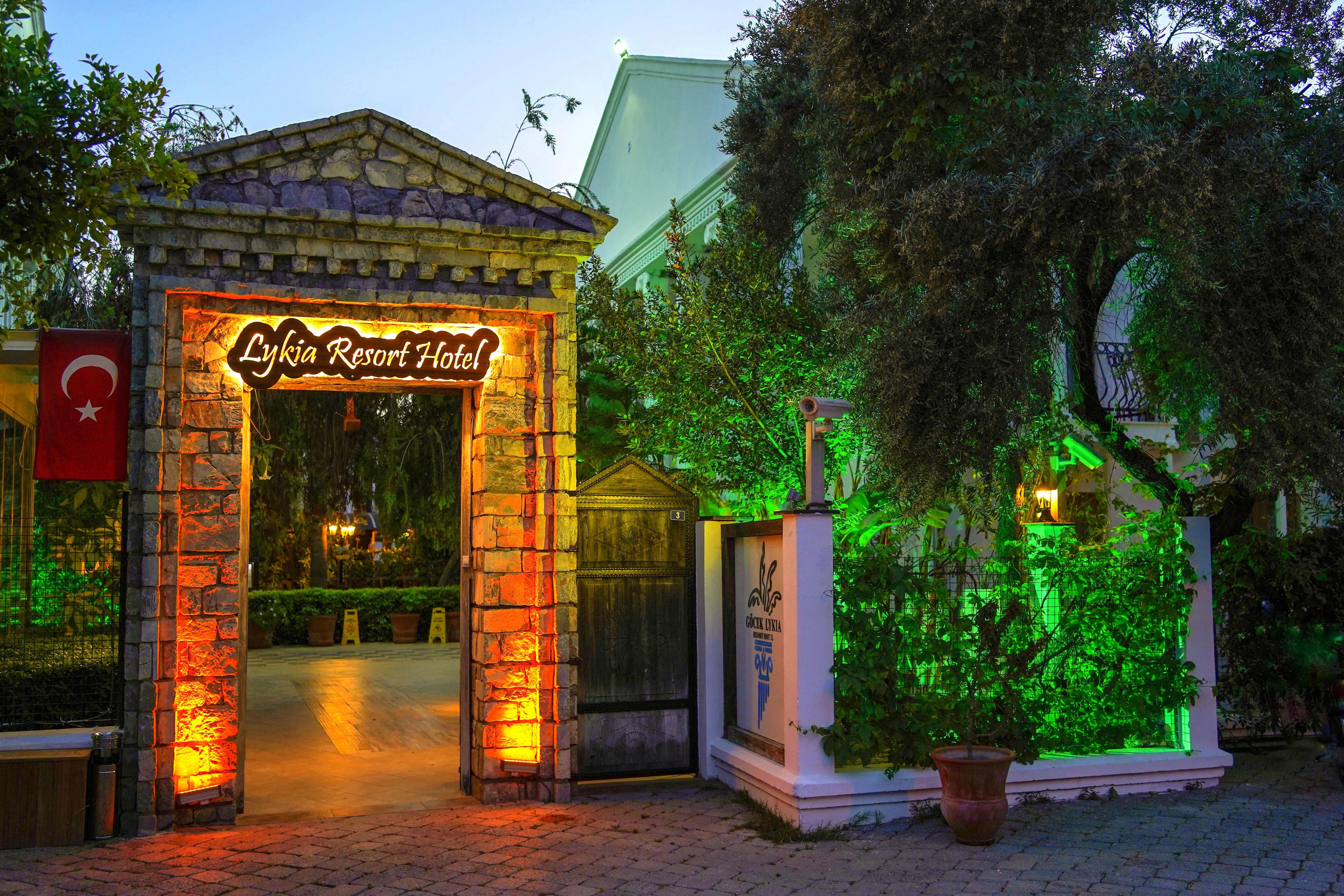 Goecek Lykia Resort Premium Concept Hotel מראה חיצוני תמונה